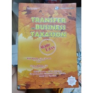 (AUTHENTIC) Transfer and Business Taxation 2021 by Win Ballada MADE EASY