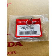 (Genuine) Rubber Pipe Clamp For Auto-Loop Tank/Rubber 2T NOVA TENA BEAT DASH LS (15772-551-000)