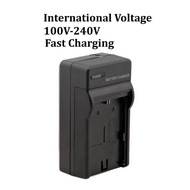 Compatible NP-FW50 Battery Charger NPFW50 for Sony ZV-E10 NEXF3 NEX6 NEX7 NEX5R NEX5T NEX5 NEX5N NEX