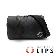 路易威登 City Keepall N40452 Damier Infini/Damier Graphite 女士波士頓包

黑色 [二手]