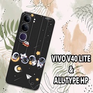 CC35 Flexible rubber softcase/ for Vivo V40 Lite 2024 Cute Motif/ latest vivo v40 lite case vivo v40