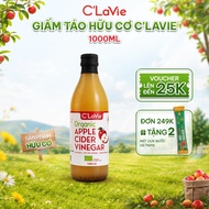 C’LaVie Organic Apple Cider Vinegar - 1000ml Bottle