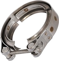 AERZETIX - C66975 - Hose Clamp, Exhaust Diameter 75 mm M6 x 55 mm - Compatible with Audi, Seat, Skod