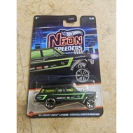 Hotwheels Neon Speeders 64 Chevy Nova