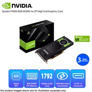 Leadtek NVIDIA Quadro P4000 8GB GDDR5 4x DP High End VM Workstation Graphics Card