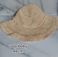 Gap baby 編織 草帽 帽子