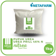 Pupuk Kujang Nitrea Urea Prill 46% repack - 1 Kg