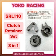 3 in 1 - Yamaha SRL110 Lagenda110 SRL 110 Lagenda 110 Clutch Retainer Set Clutch Bearing Triangle Re