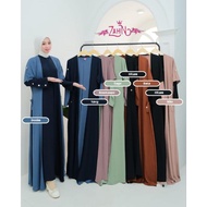 FEINA SET OUTHER ORY BY ZAHIN/GAMIS SET OUTHER TERPI BY ZAHIN