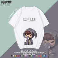 OVERSIZE T-SHIRT WITH HIRONO CITY OF MERCY PICTURES BIG DOWN UNISEX T-SHIRT FOR ADULTS AND CHILDREN 