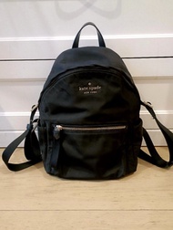 Kate Spade Backpack/黑色背囊