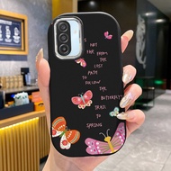 Case For Samsung A17 5G M17 F17 M36 F36 Phone Butterfly Shockproof Soft Shell Silicone