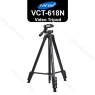 สูง183cm ขาตั้งกล้อง YUNTENG VCT-618N ของแท้100%.