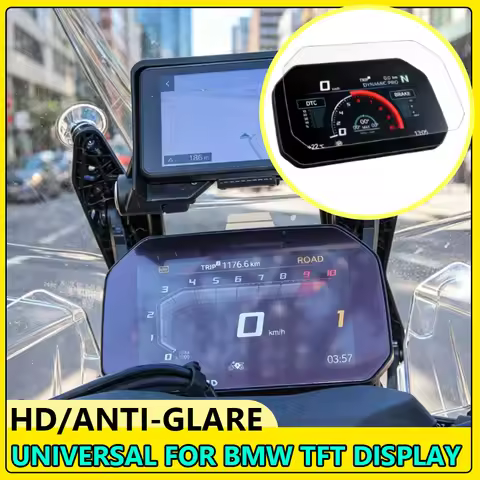 F450GS R 1300 GS/R1250GS TFT Display Protection Film For BMW F 900GS F 750GS F 850 GS Adventure Scre