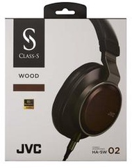 日本 JVC HA-SW02 CLASS-S WOOD 高音質 耳罩式耳機