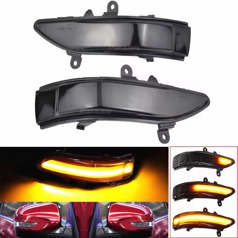 For Subaru Impreza WRX STI Sedan 2011 Side Mirror Blinker Indicator For Subaru Outback Legacy 2008-2