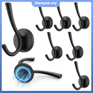 8Pcs Heavy Duty Cruise Magnetic Hooks 64lbs Metal Magnetic Hooks with Soft Rubber Base for Travel Ho