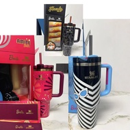 Spot New Barbie Series Stanley Thermos Cup Stanley40oz Car