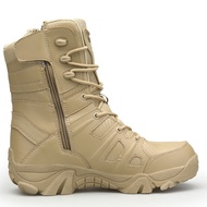 【 511】Sport Army Boots Men's Tactical Boots Outdoor Sport Hiking High Top Combat Swat Boot Shoes