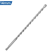 Mata Bor Beton Besi Kayu 14MM X 350MM HSS Drill Bits Bahan Kuat High Quality Anti Karat - 6536