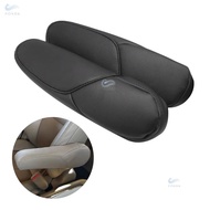 For Honda CRV 2007 2008 2009 2pcs Car Accessories Interior Side Seat Armrest Handle Cover PU Leather