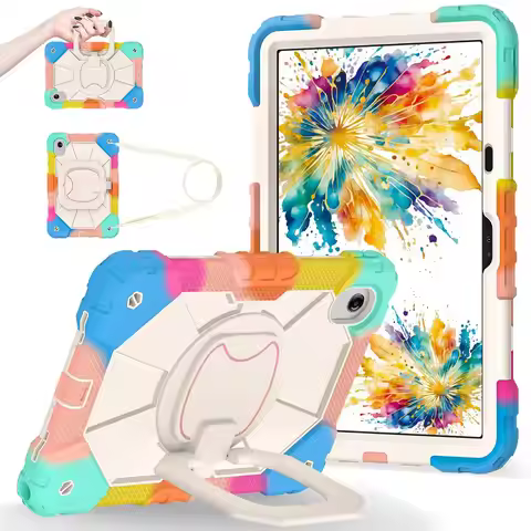 360° Rotating Rugged Case For Lenovo Idea Tab 11 2025 TB336FU TB336ZU XiaoXin Pad 11 Cover for Tab M