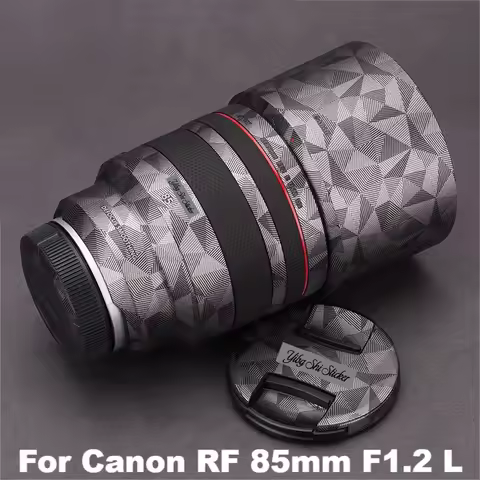 RF 85 1.2 Decal Skin Vinyl Wrap Film Lens Body Protective Sticker Protector Coat Cover For Canon RF 