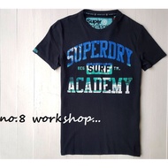 Size (S) [SD Boys' Shop] [SUPERDRY Extremely Dry Printed Half-Sleeved T-Shirt] [SD001B8] Original Pr