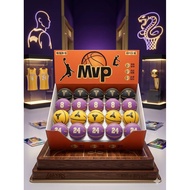 Miniature Basketball Bouncing Ball Rubber Basketball Toy Mini Basketball Miniature Basketball