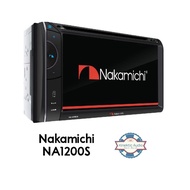 Nakamichi NA1200S - 6.2 inch DVD/USB/BLUETOOTH CAR VEHICLE VIDEO MEDIA RECEIVER PLAYER