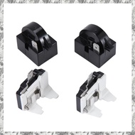 [D E O K] 1 Pin QP2-4.7 PTC  Relay,1 Pin Refrigerator  Relay and 6750C-0005P Refrigerator Overload P