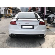 Audi TT-RS rear trunk spoiler .