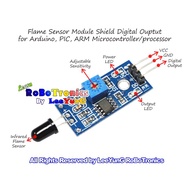 Arduino IR Fire Flame Sensor Module Fire Sensor Detector Smartsense 3-pins DO