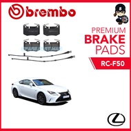 BREMBO Rear Brake Pads Lexus RC-F50
