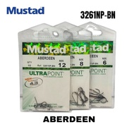 MUSTAD ABERDEEN ULTRA POINT HOOK 3261NP-BN