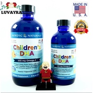 Nordic Naturals Children's DHA, 530mg Omega-3, Strawberry 119/237/473ml
