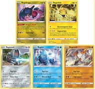 Regidrago Regieleki Registeel Regice Regirock - Astral Radiance - Rare Pokemon Legendary Card Lot 11