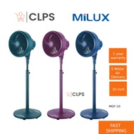 Milux 10'' Gale Fan (Green / Blue / Velvet) MGF-10 MGF10 MGF-W10 MGFW10