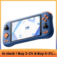 K56 Handheld Video Game Console 5.5inch Touch Screen Android 14 WIFI5 Retro Game Player 50 Emulators