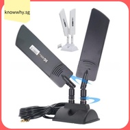 【KNWH】5G  FOR CPE  Pro Router Dual Antenna 42dbi 5G Dual Band Signal Booster External