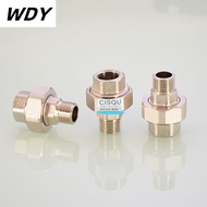 [KH] Copper Flexible Pipe Fittings Inner Outer Thread Joints 20/25/32mm Solar Water Heater Heating Water Pipe Double Inner Wire Copper Fittings Pipe Fittings Household Fit