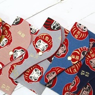 【Gi LAI】10*20Cm開運紅包袋 存摺袋-日本達摩不倒翁だるま