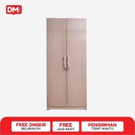 Bebas Ongkir! Dm Mebel - Lemari Upvc Pintu 2 Alona Grab/Gosend