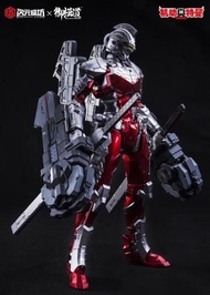 X51 次元模坊 x 御模道 機動奧特曼  Ultraman Suit 7.3