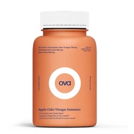 Ova Apple Cider Vinegar Gummies (60 Gummies)
