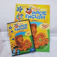 Preloved Grolier Disney Magic English Set - Vol 2