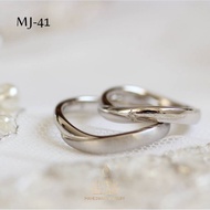 Maheswari Jewelry majew.co - Silver Couple Rings, Couple Wedding Rings MJ-41