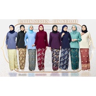 Plus SIZE - KURUNG KEDAH BATIK V2 - SIZE 2XL To 5XL