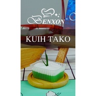 Benxon BX-381 Tako Tray [ 50pcs± ] Bekas Tepung Pelita Bakery Kueh Disposable Plastic PP Food Box Ku