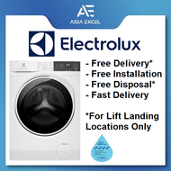 ELECTROLUX EWW8024P3WC 8/5KG ULTIMATECARE™ 300 FRONT LOAD 2 IN 1 WASHER CUM DRYER